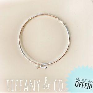 Tiffany Silver Wire Bracelet